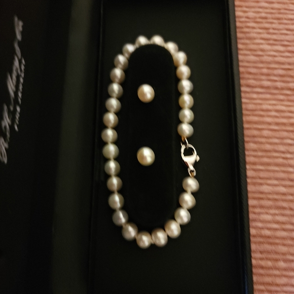 Freshwater Pearl Set - Picture 5 of 8